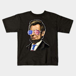 Abraham Lincoln Kids T-Shirt